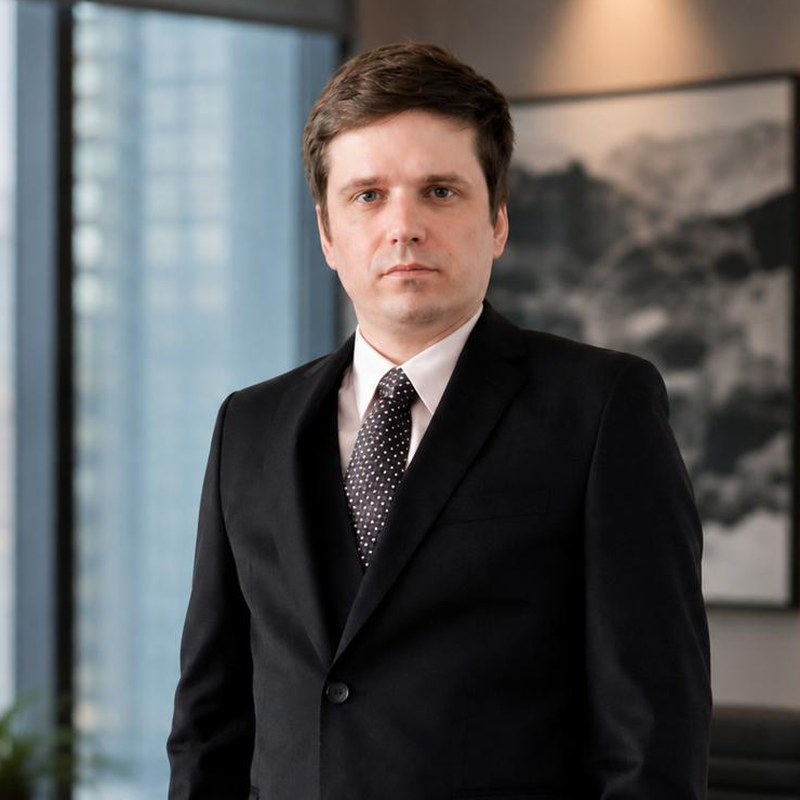 Portrait of Craig Bull